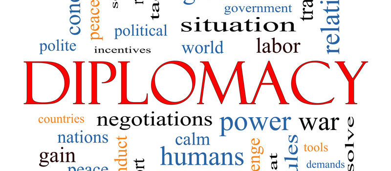 Feb. 8, 2019 – “Diplomacy in National Security” Why it works and when it doesn’t