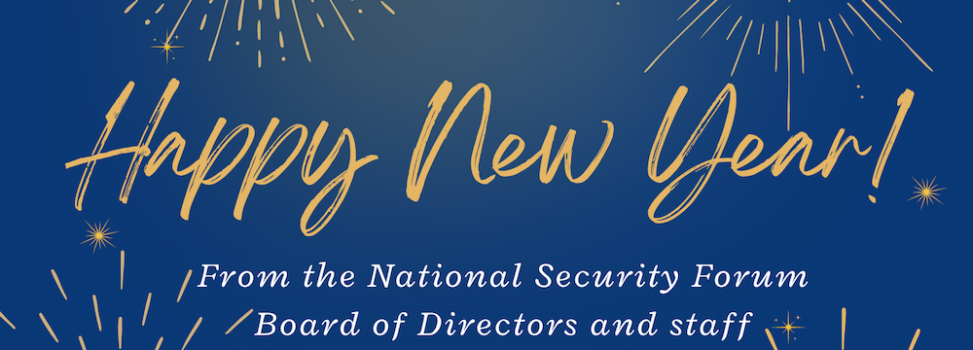 Letter from the Program Director and Board President – Happy New Year!